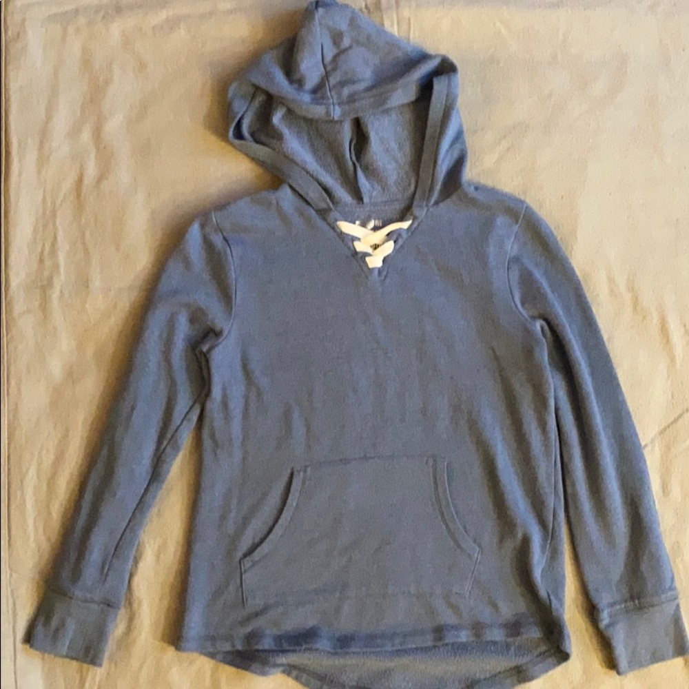 Kohls Girls blue Hoodie size 10